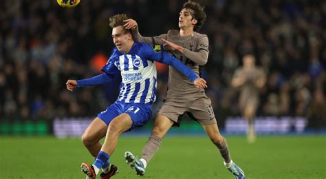 Tottenham outplayed in 4-2 loss at Brighton to damage top-four credentials in Premier League